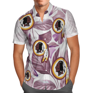 Washington Redskins  Hawaiian Beach Shirt, Shorts
