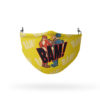 Sesame Street Cookie Monster and Stars Reusable Cloth Face Mask