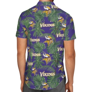 Minnesota Vikings Tropical Hawaii Shirt, Shorts
