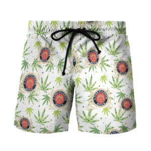 Lite Beer Hawaiian Beach Shirt, Shorts