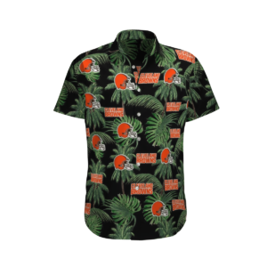 Cleveland Browns Tropical Palm Tree Hawaii Shirt, Shorts