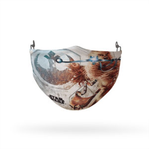 Star Wars Chewbacca Blast Reusable Cloth Face Mask