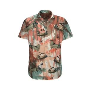 CH-47 Chinook Hawaiian Beach Shirt, Shorts