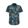 New England Patriots Tropical Palm Tree Hawaii Shirt, Shorts