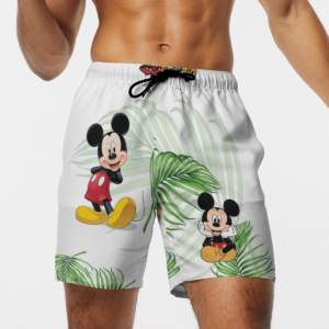 Mickey Mouse Disney Hawaiian Beach Shirt, Shorts