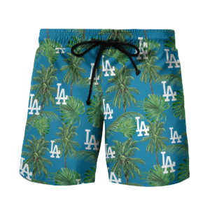 Los Angeles Dodgers Tropical Hawaii Shirt, Shorts