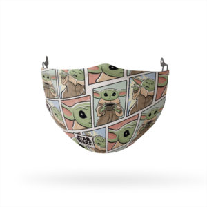 Star Wars The Child Pattern Reusable Cloth Face Mask