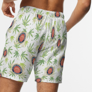Lite Beer Hawaiian Beach Shirt, Shorts