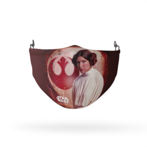 Star Wars Princess Leia Reusable Cloth Face Mask
