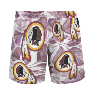 Washington Redskins Hawaiian Beach Shirt, Shorts