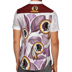 Washington Redskins  Hawaiian Beach Shirt, Shorts