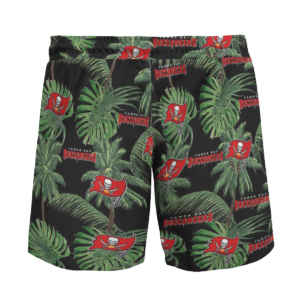 Tampa Bay Buccaneers Tropical Palm Tree Hawaii Shirt, Shorts