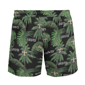 New Orleans Saints Tropical Palm Tree Hawaii Shirt, Shorts