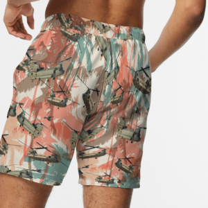 CH-47 Chinook Hawaiian Beach Shirt, Shorts