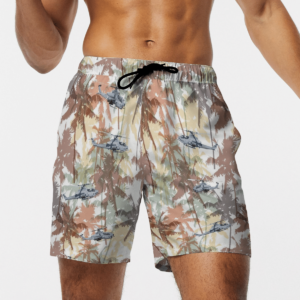Bell AH-1Z Viper Hawaiian Beach Shirt, Shorts