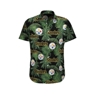 Pittsburgh Steelers Tropical Hawaii Shirt, Shorts