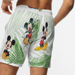 Mickey Mouse Disney Hawaiian Beach Shirt, Shorts