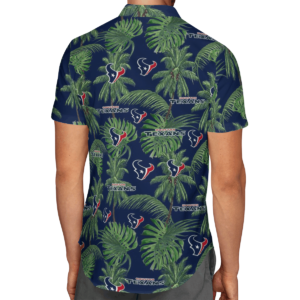 Houston Texans Tropical Palm Tree Hawaii Shirt, Shorts