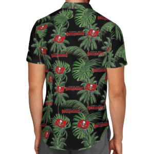 Tampa Bay Buccaneers Tropical Palm Tree Hawaii Shirt, Shorts