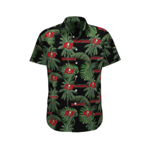 Tampa Bay Buccaneers Tropical Palm Tree Hawaii Shirt, Shorts