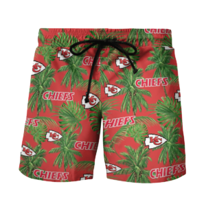 Kansas City Chiefs Tropical Hawaii Shirt, Shorts