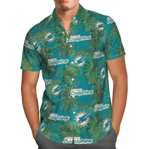 Miami Dolphins Tropical Hawaii Shirt, Shorts