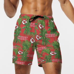 Kansas City Chiefs Tropical Hawaii Shirt, Shorts