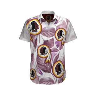 Washington Redskins Hawaiian Beach Shirt, Shorts