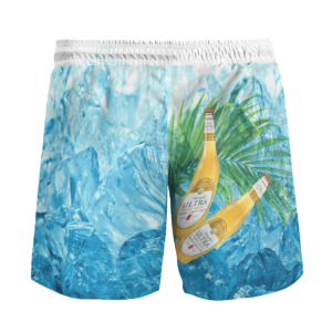 Michelob ULTRA Bear Hawaiian Beach Shirt, Shorts
