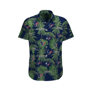Houston Texans Tropical Palm Tree Hawaii Shirt, Shorts