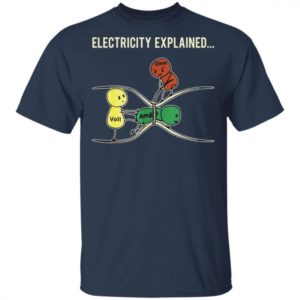 Funny Electricity Explained Shirt