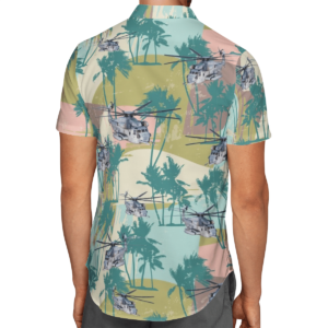 Sikorsky CH-53E Super Stallion Helicopter Hawaiian Beach Shirt, Shorts