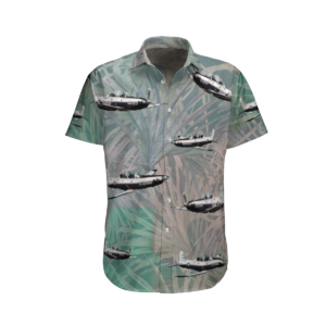 Beechcraft T-6 Texan II Hawaiian Beach Shirt, Shorts