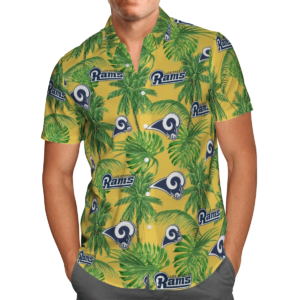 Los Angeles Rams Tropical Hawaii Shirt, Shorts