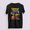 Daddy Badass As Vegeta Strong As Goku Fearless As Gohan you are the best Super Saiyan Shirt