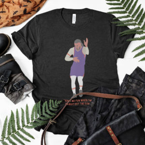 Ain’t No Fun When The Rabbit Got The Gun Shirt
