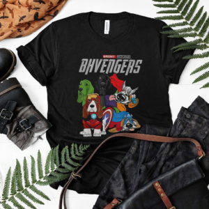 Basset Hound Bhvengers shirt