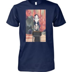 Lilith Clawthorne Battery Low On Dress Shirt