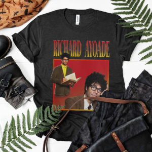 RICHARD AYOADE Tribute Tee shirt