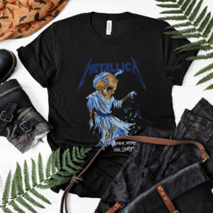 Metallica Shirt Their Money Tips Her Scales Again