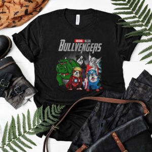 Bull dogs Avengers Bullvengers t-shirt