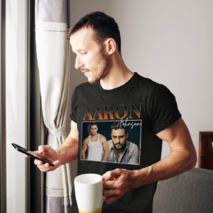 Aaron Taylor Johnson T shirt