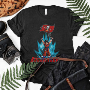 Son Goku Powering Up In Energy Tampa Bay Buccaneers Shirt
