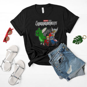 Chihuahua Chihuahuavengers shirt