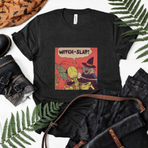 Witch Slap Batman T-shirt, LS, Hoodie