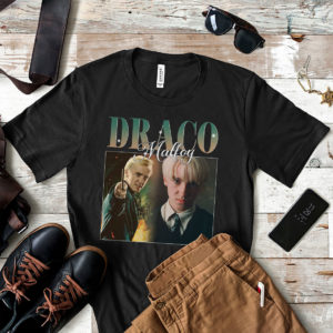 Draco Malfoy Vintage T-Shirt Draco Malfoy Vintage T-Shirt