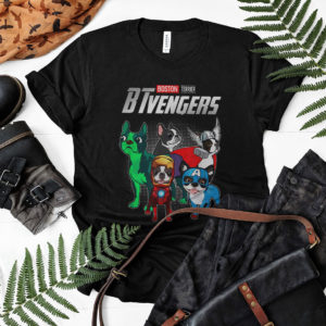 Boston Terrier BTvengers 2021 shirt