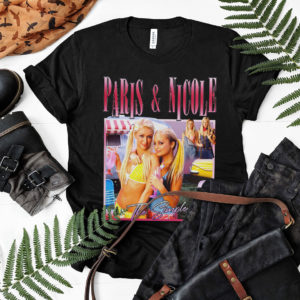 Paris Hilton and Nicole Richie T-shirt