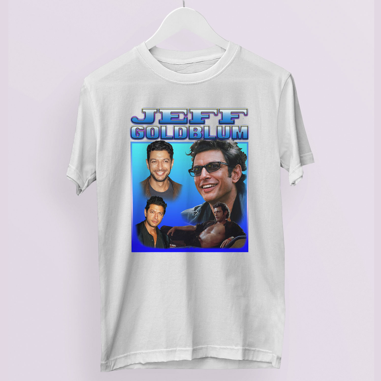 JEFF GOLDBLUM Tribute Inspired T-Shirt