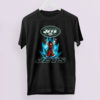 Son Goku Powering Up In Energy Notre Dame Fighting Irish Shirt
